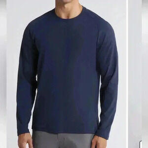 Daniel Cremieux Long Sleeve Crewneck Tee